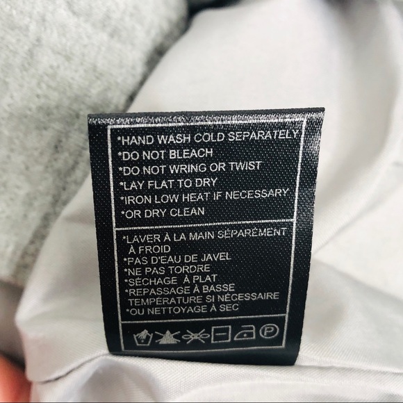 Jack by BB Dakota Grey Snap Tunic Vest S NWT - Picture 5 of 8